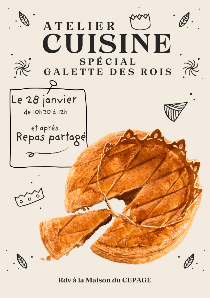 Atelier : galettes des rois