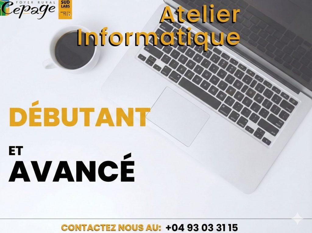 Informatique débutant