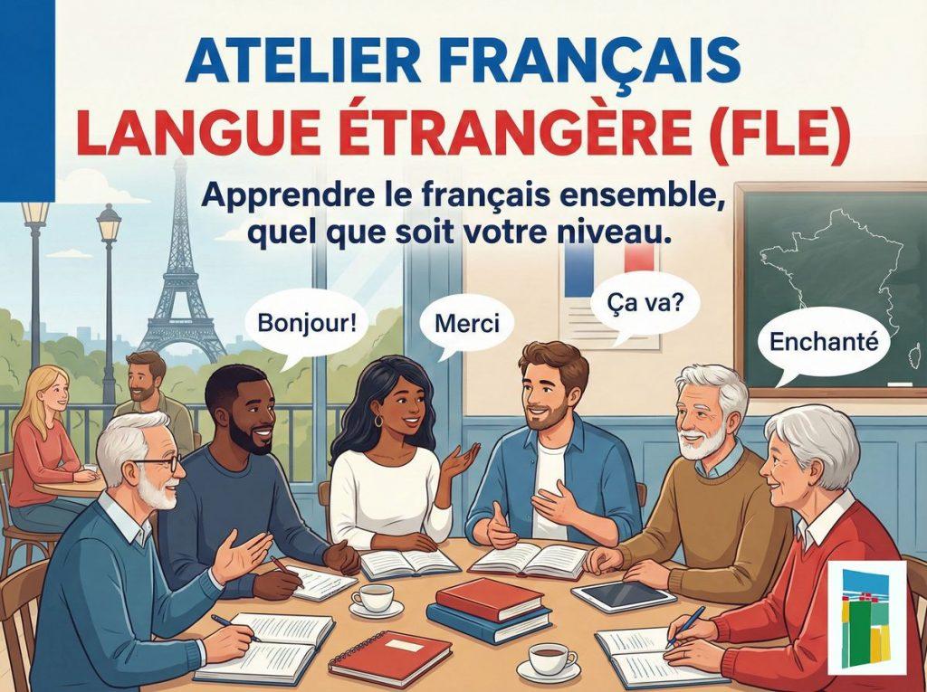 Atelier Français langue étrangère (FLE)