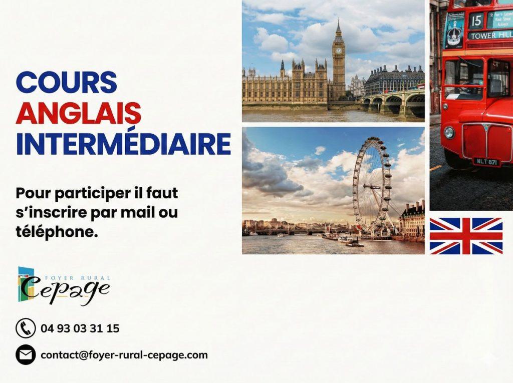 Atelier Anglais (intermédiaires)