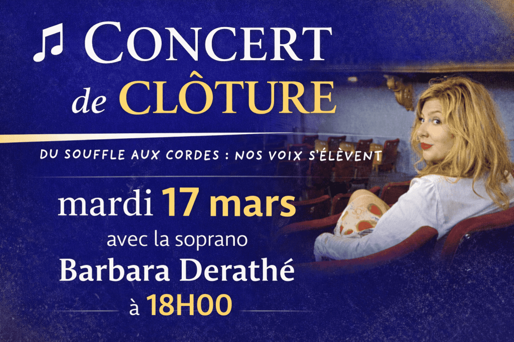 Du souffle aux cordes : nos voix s’élèvent