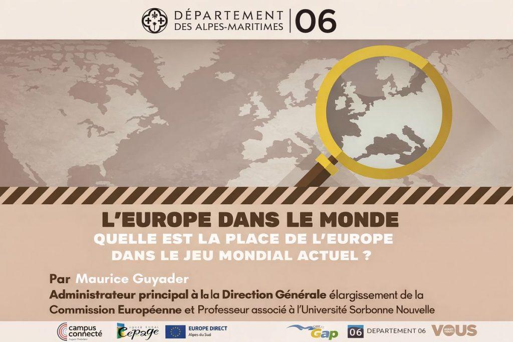 Conférence : L’Europe dans le monde