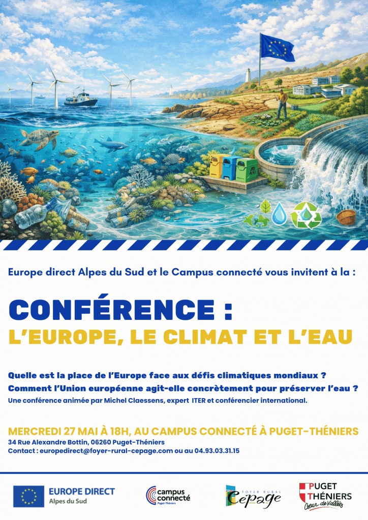 Conférence : L’Europe, le climat et l’eau