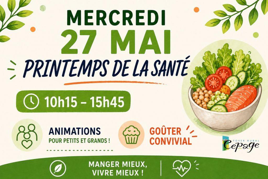 Printemps de la santé