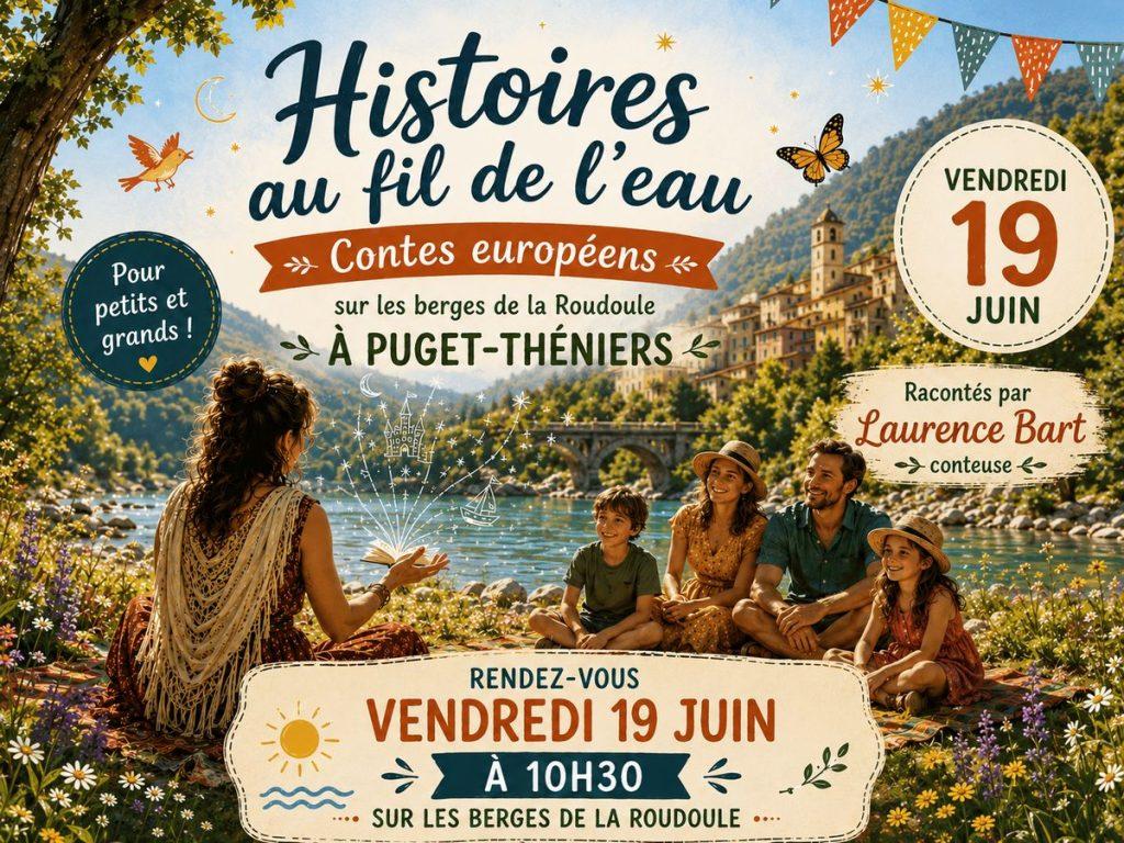 Histoires au fil de l&rsquo;Eau
