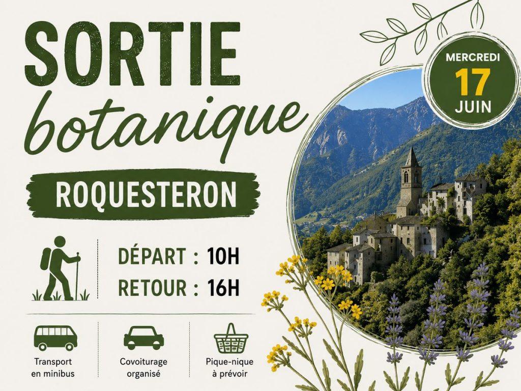 Sortie Botanique