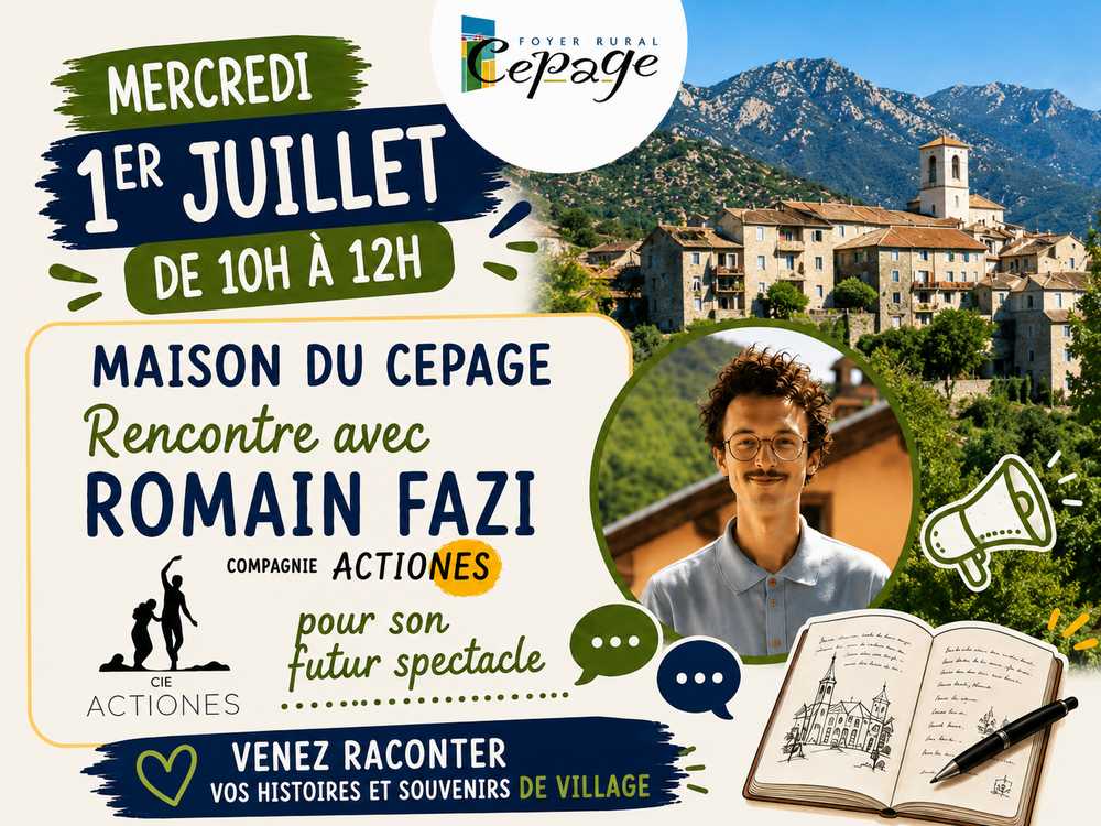 Rencontre avec Romain Fazi – Compagnie Actiones
