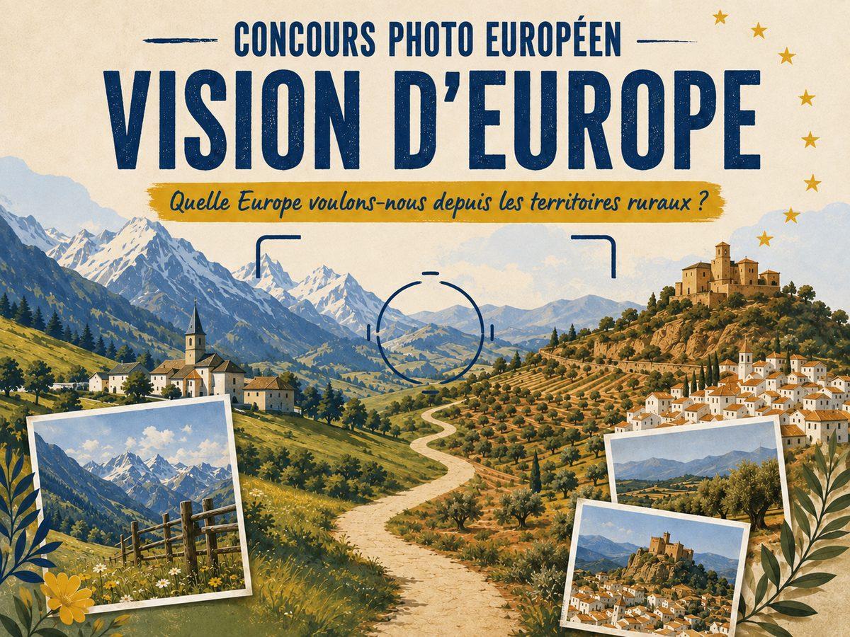 Affiche du concours photo européen Vision d'Europe