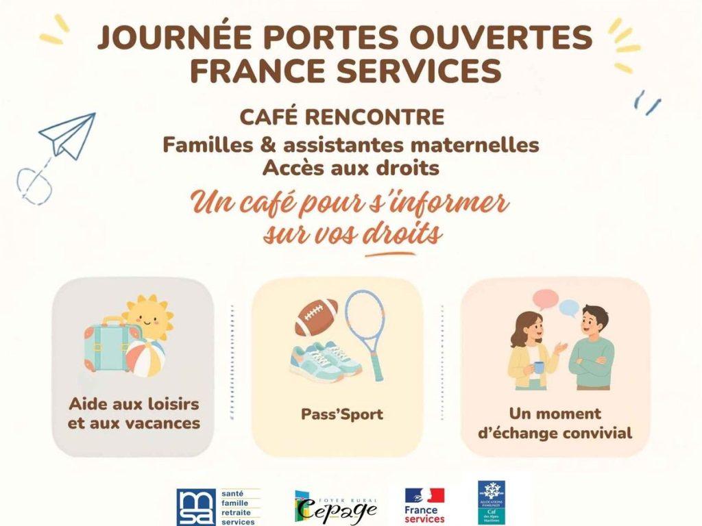 Café rencontre familles et assistantes maternelles