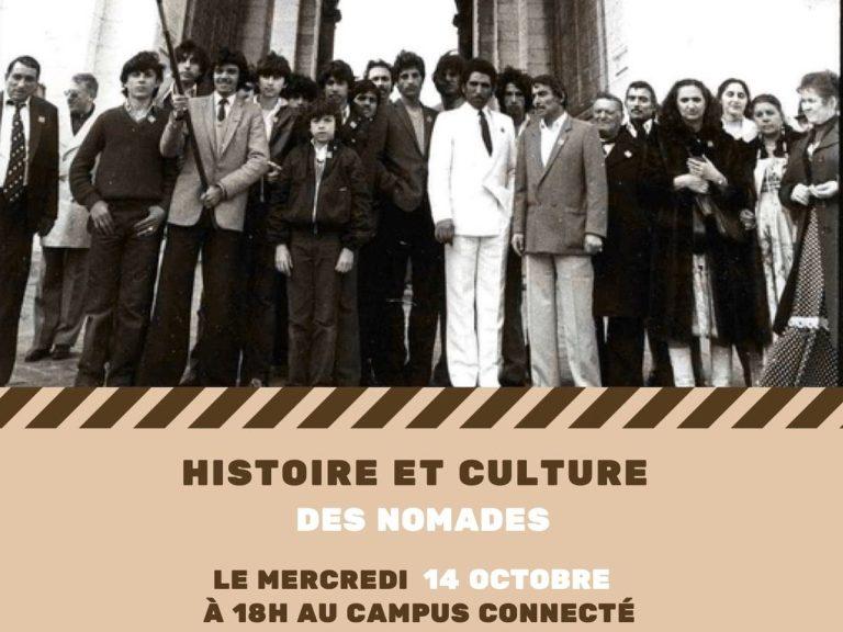 Conférence Histoire et culture des nomades