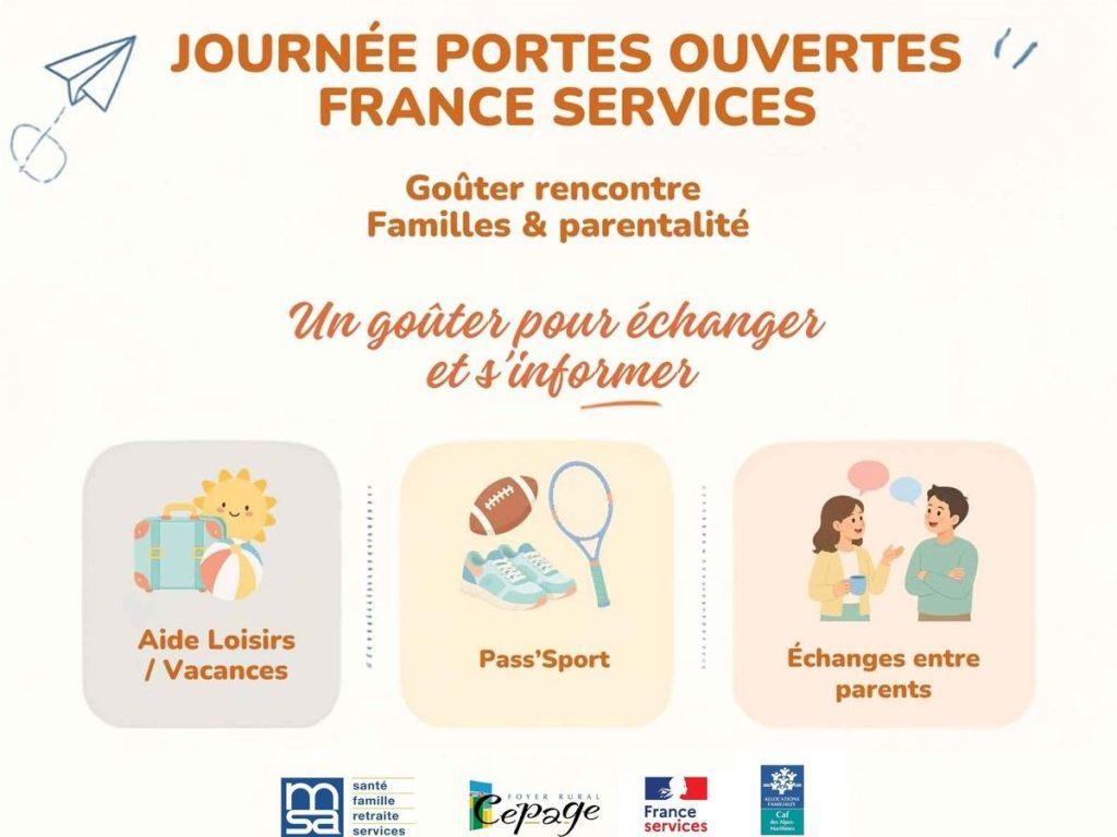 Goûter rencontre familles et parentalité