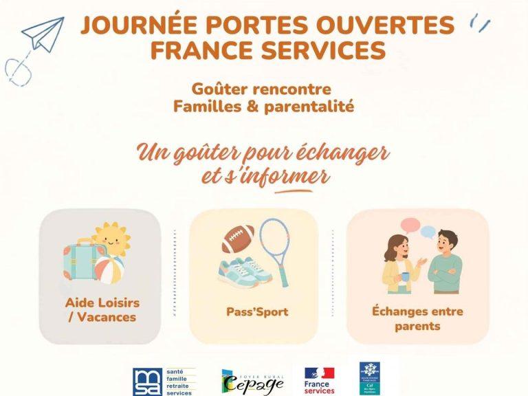 Goûter rencontre familles et parentalité